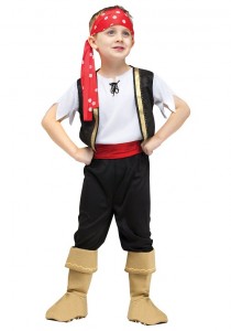 Toddler Boy Pirate Costume
