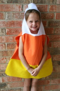 Toddler Candy Corn Costume