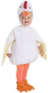 Toddler Chicken Costume