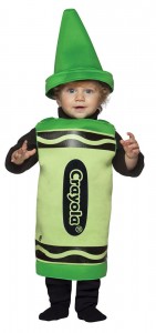 Toddler Crayon Costume