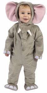 Toddler Elephant Costume