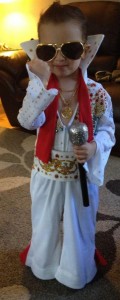 Toddler Elvis Costume