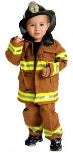 Toddler Fireman Costume