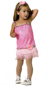 Toddler Flapper Girl Costume