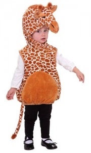 Toddler Giraffe Costume