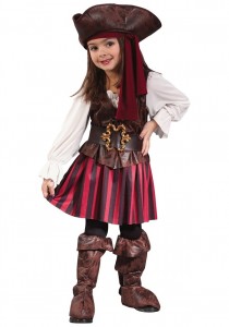 Toddler Girl Pirate Costume