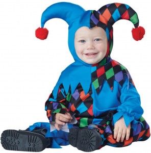 Toddler Jester Costume