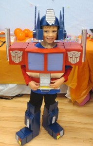 Toddler Optimus Prime Costume