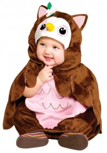 Toddler Owl Costume