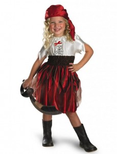 Toddler Pirate Costume