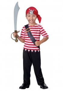 Toddler Pirate Costume Boy