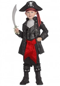 Toddler Pirate Costume Ideas