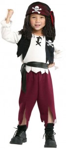 Toddler Pirate Costume Images