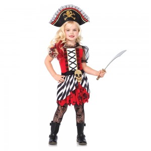 Toddler Pirate Girl Costume