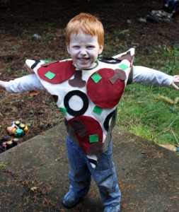 Toddler Pizza Costume