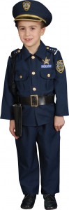 Toddler Police Officer Costume