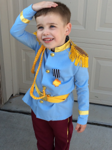 Toddler Prince Charming Costume