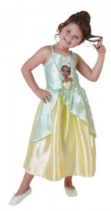 Toddler Princess Tiana Costume