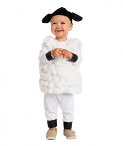 Toddler Sheep Costume