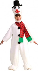 Toddler Snowman Costume