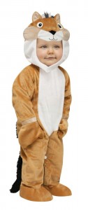 Toddler Squirrel Costume