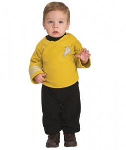 Toddler Star Trek Costume