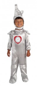 Toddler Tin Man Costume