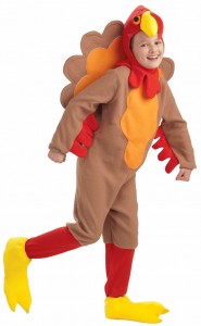 Toddler Turkey Costume