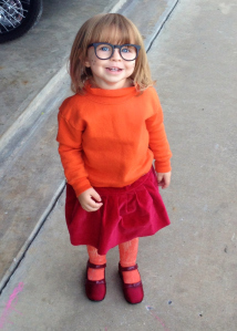 Scooby Doo Velma Costume for Toddler's