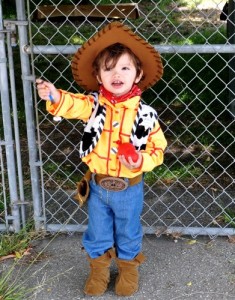 Toddler Woody Costume