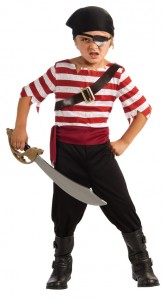 Toddlers Pirate Costume