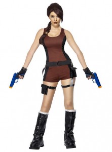 Tomb Raider Lara Croft Costume