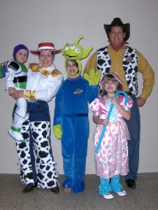 Toy Story Family Costumes