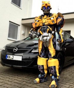 Transformer Adult Costume