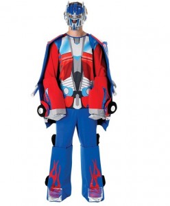 Transformer Costume for Adults