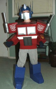 Transformer Costumes for Kids