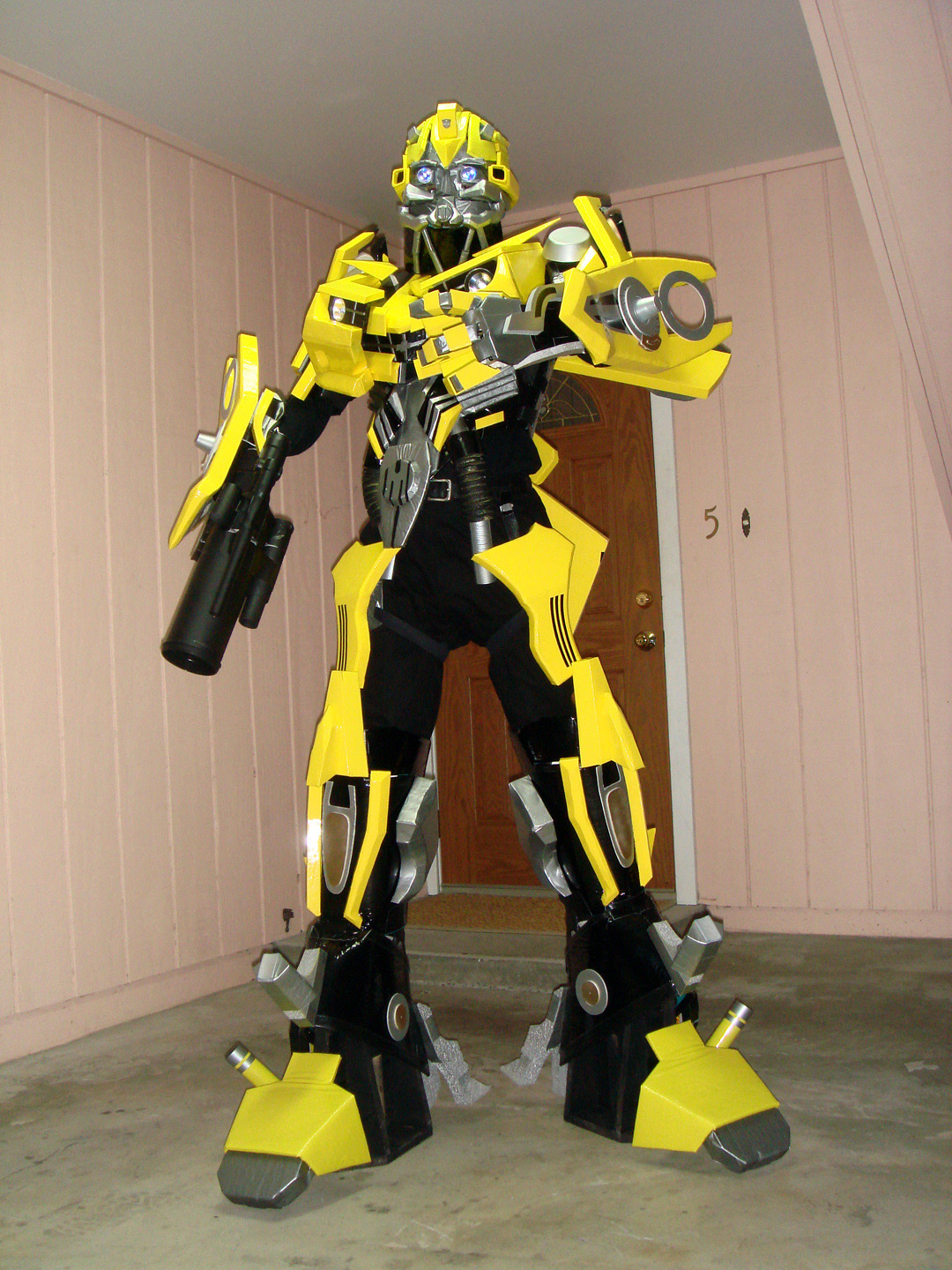 Make A Transformer Costume