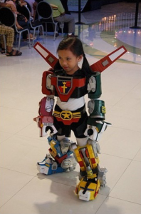 Transformer Toddler Costume