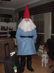 Travelocity Gnome Costume