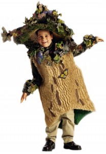 Tree Costume for Children