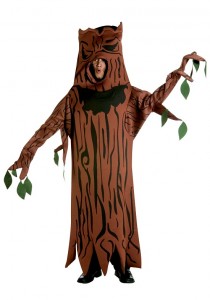 Tree Halloween Costume