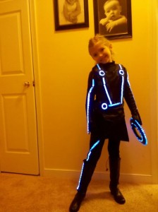 Tron Costume DIY