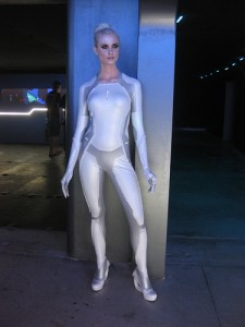 Tron Costume Womens