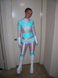 Tron Girl Costume