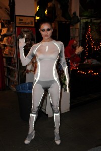 Tron Halloween Costume