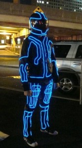 Tron LED Costume