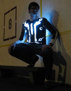 Tron Light Up Costume