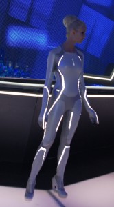 Tron Siren Costume