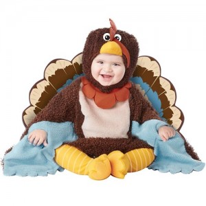 Turkey Baby Costume