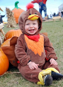 Turkey Costume Baby